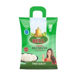 Sree Bell Green Premium Idly Ravva 5Kgs (5Kgs x 5Pkts = 25 Kgs)