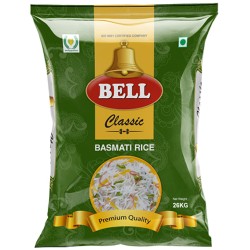 Sree Bell Classic Basmati Rice 26KGs