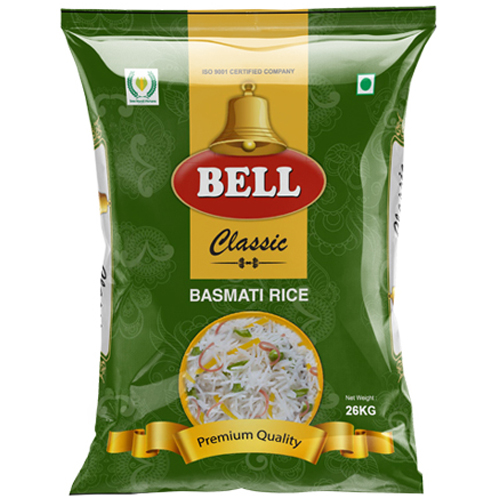 Sree Bell Classic Basmati Rice 26KGs