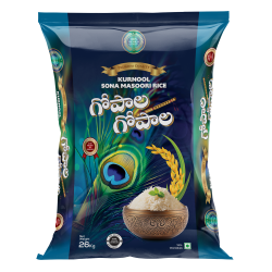 Gopala Gopala Kurnool Sona Masoori Rice 26Kgs