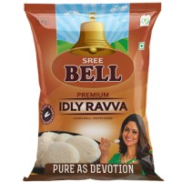 Sree Bell Orange Premium Idly Ravva 1Kgs (Small Cut)