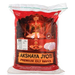 Akshayajyothi Brown Idly Ravva 50 Kgs
