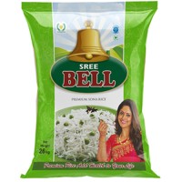 Sree Bell Green Box Sona Masoori Rice 26Kgs
