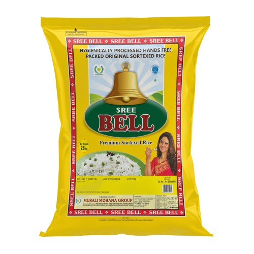 Sree Bell Yellow Swarna (R.B) 26Kgs
